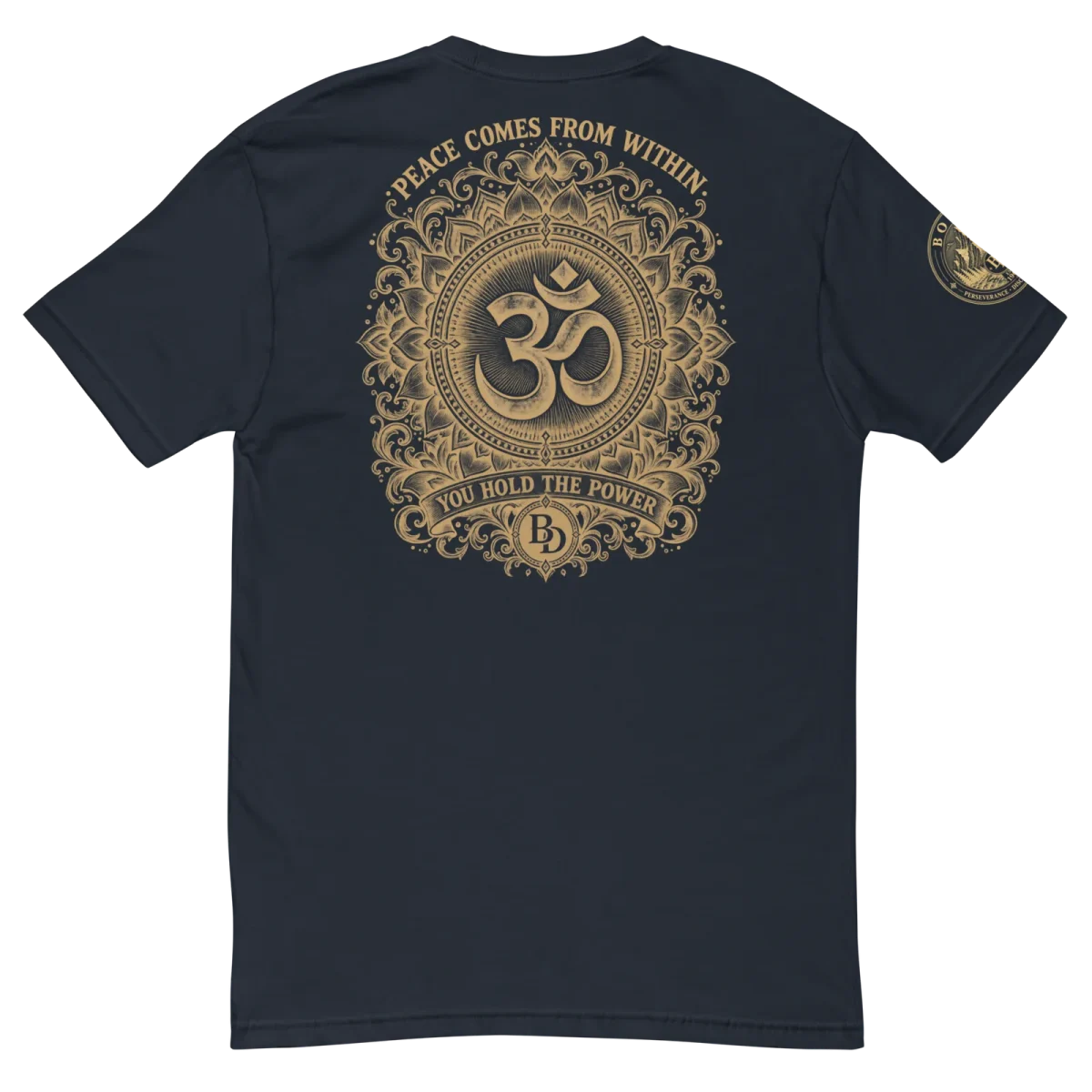 Ohm, Midnight Navy, back