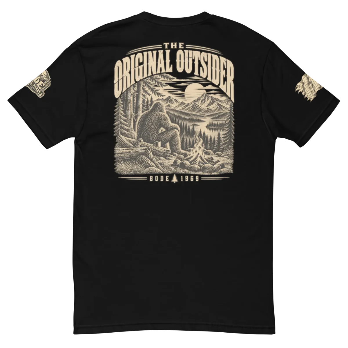 Original Outsider, Black, back