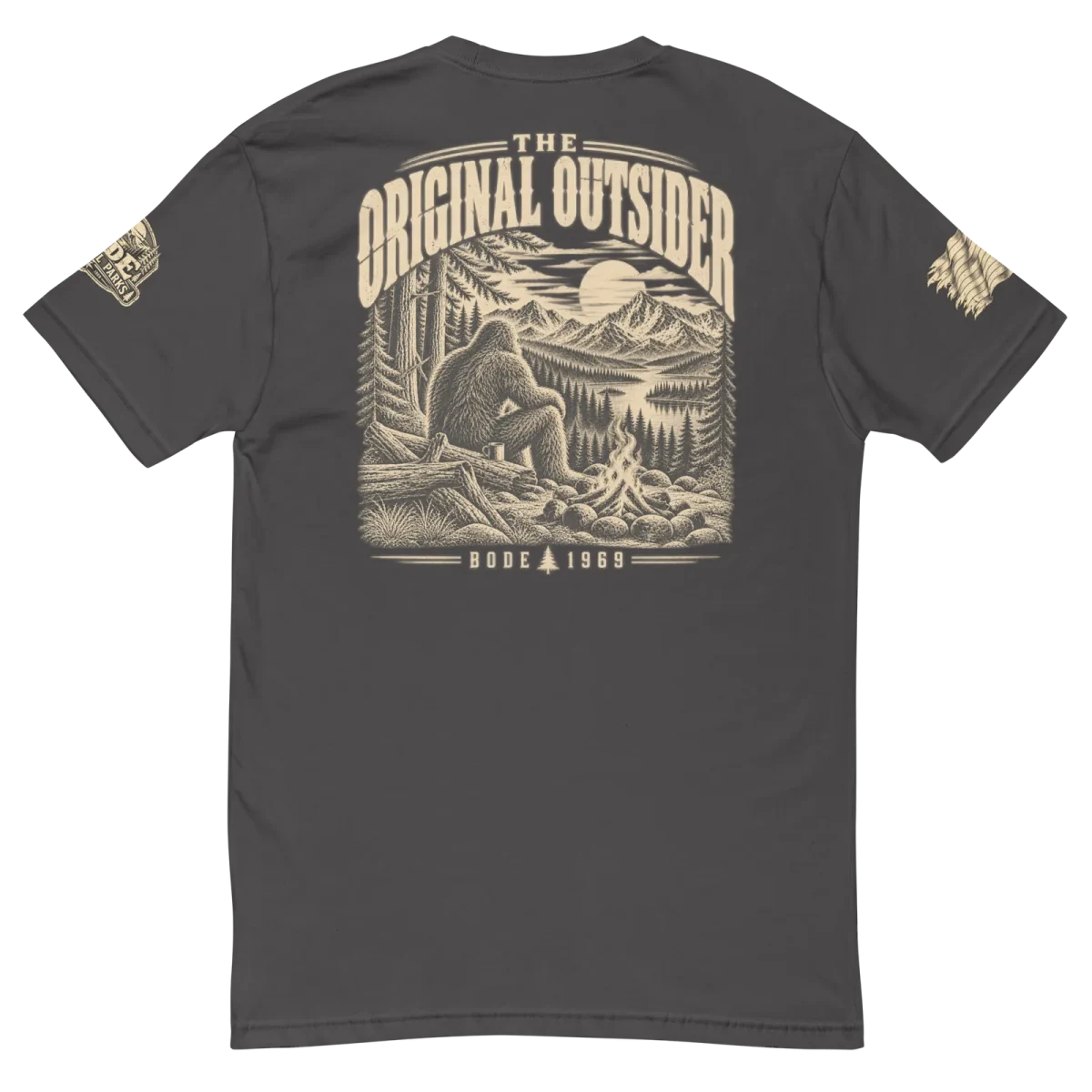 Original Outsider, Heavy Metal, back
