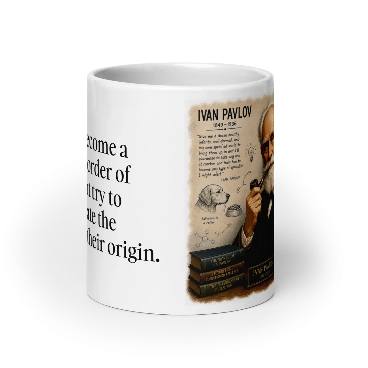 Pavlov Mug, view 1