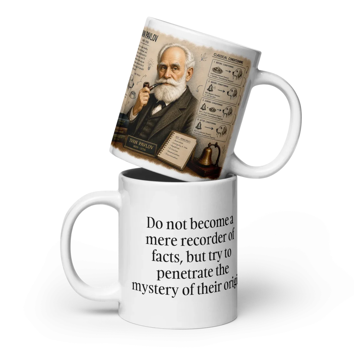 Pavlov Mug, view 2