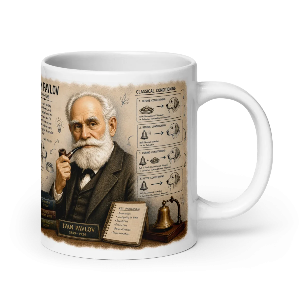 Pavlov Mug, view 3