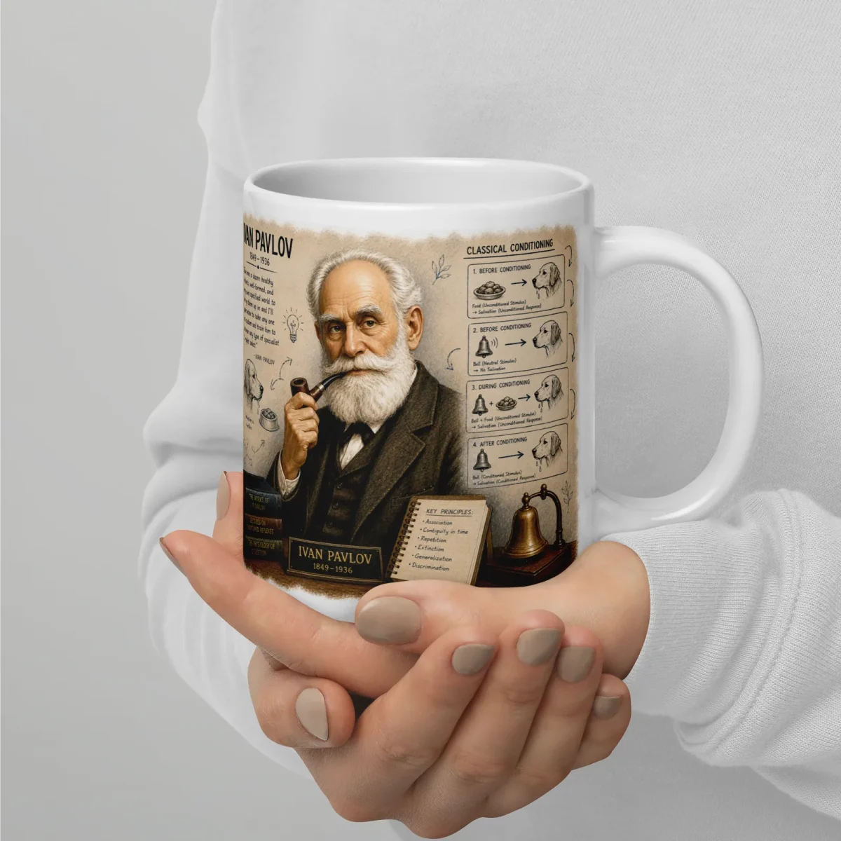 Pavlov Mug, view 4