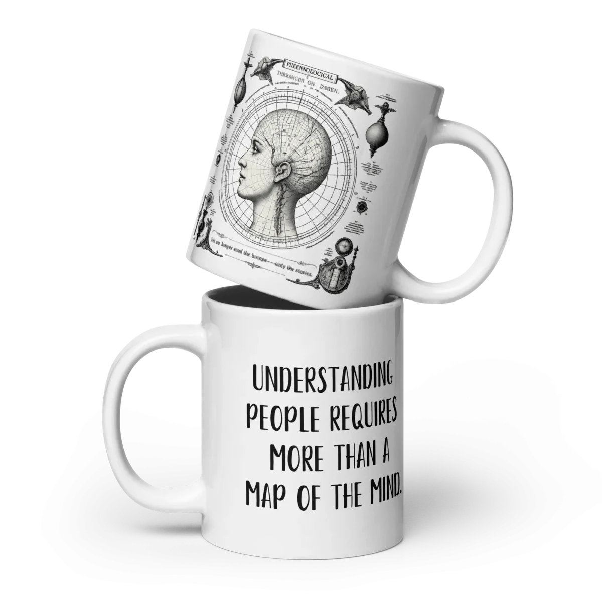 Phrenology Mug, view 2