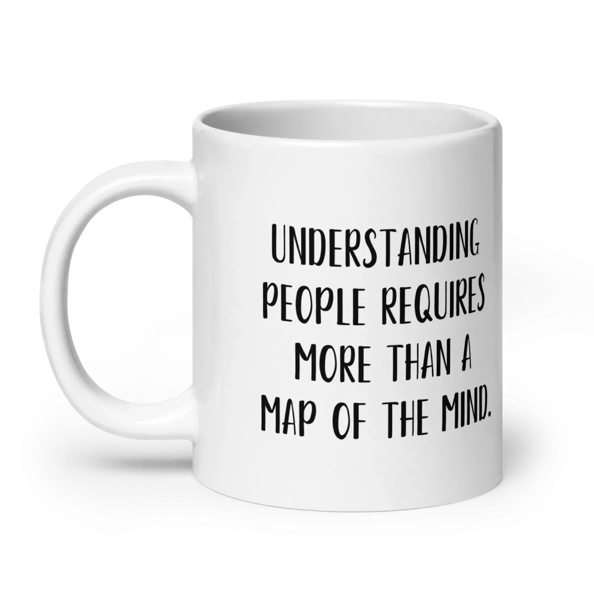 Phrenology Mug, view 5