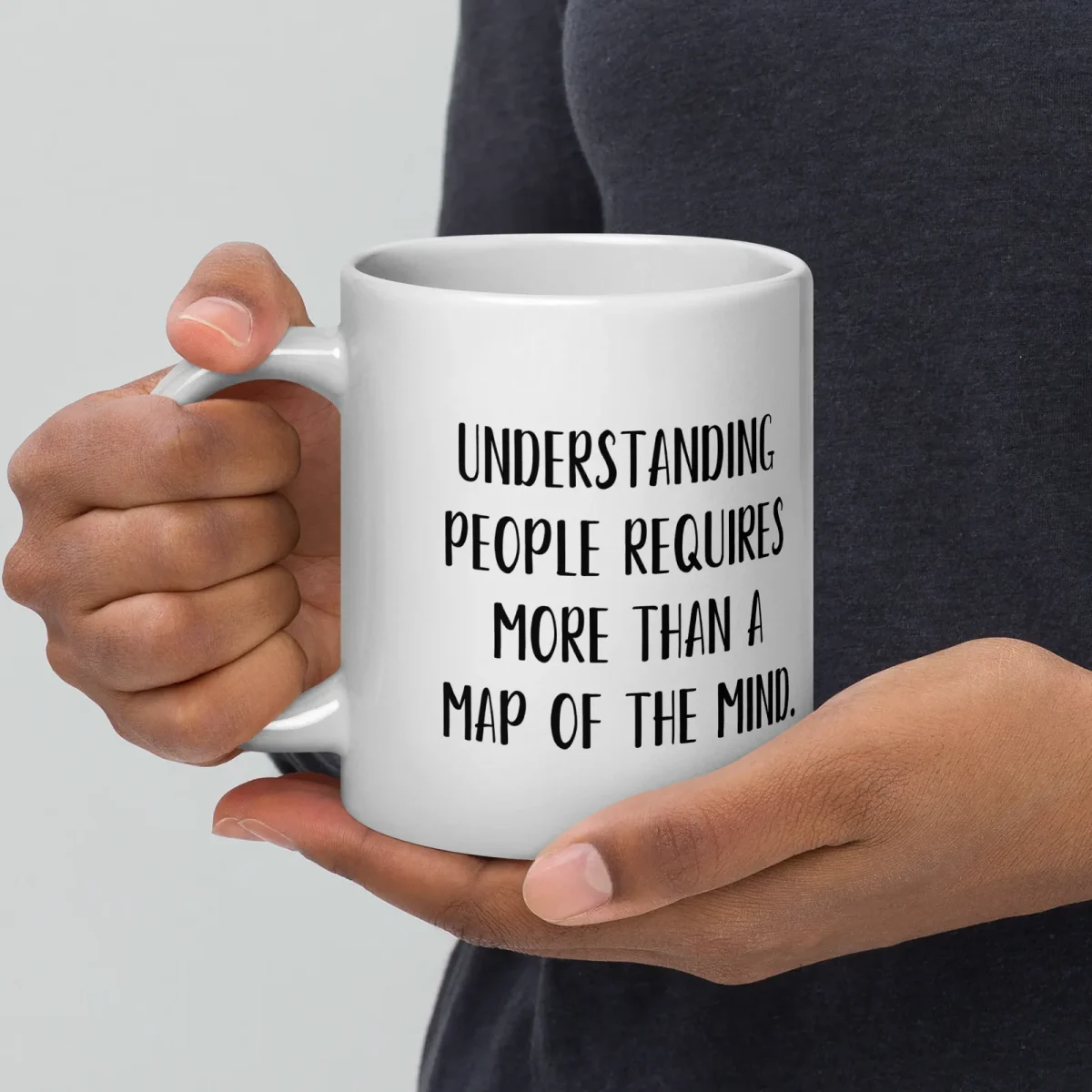 Phrenology Mug, view 6