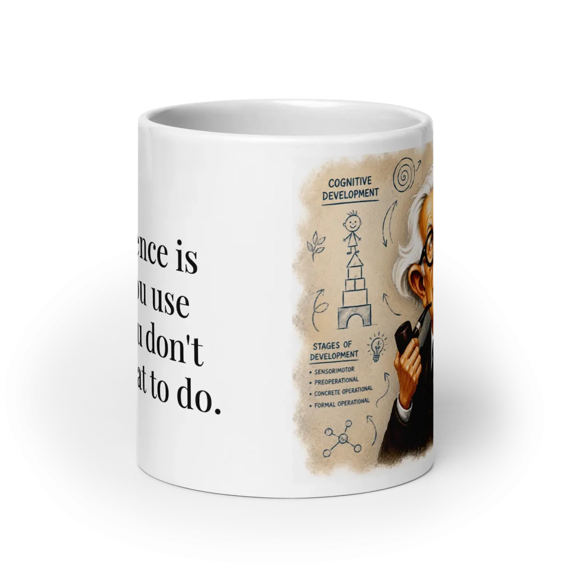 Piaget Mug, view 1