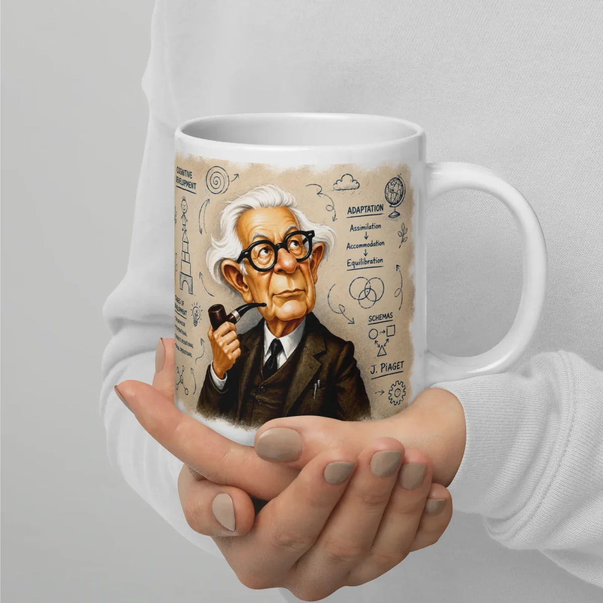 Piaget Mug, view 4