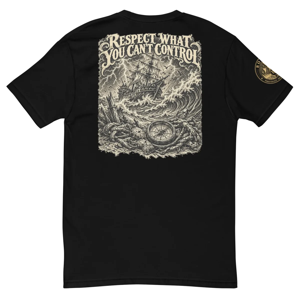 Respect What You Can't Control, Black, back