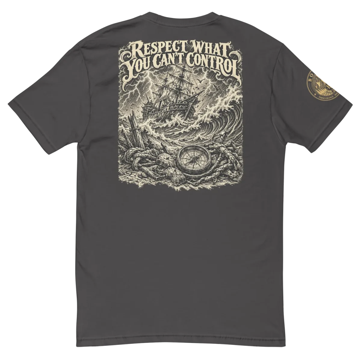 Respect What You Can't Control, Heavy Metal, back