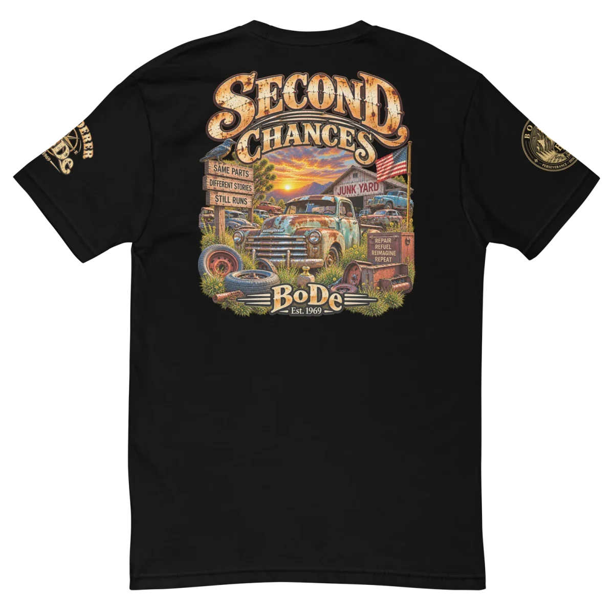 Second Chances, Black, back