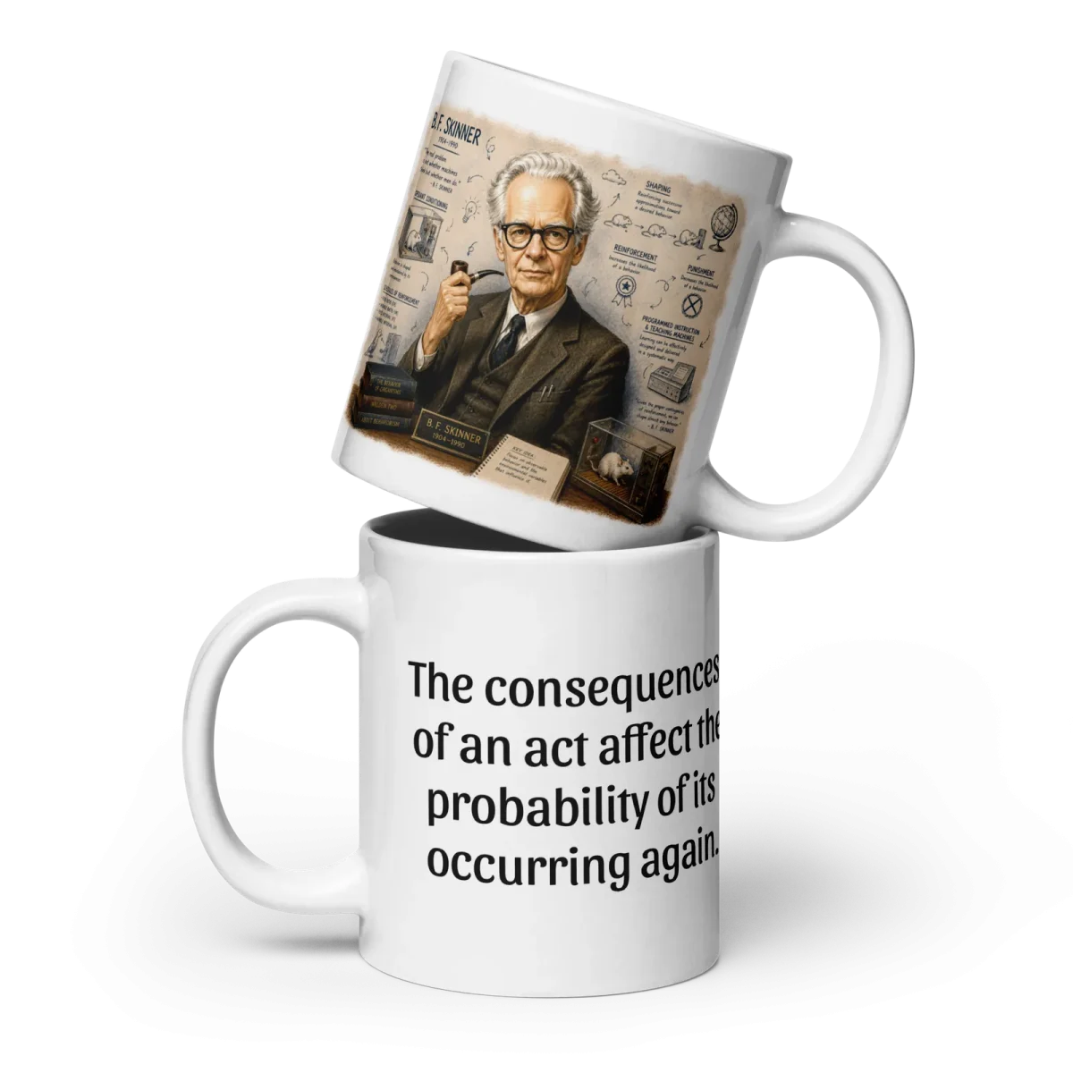 Skinner Mug, view 2