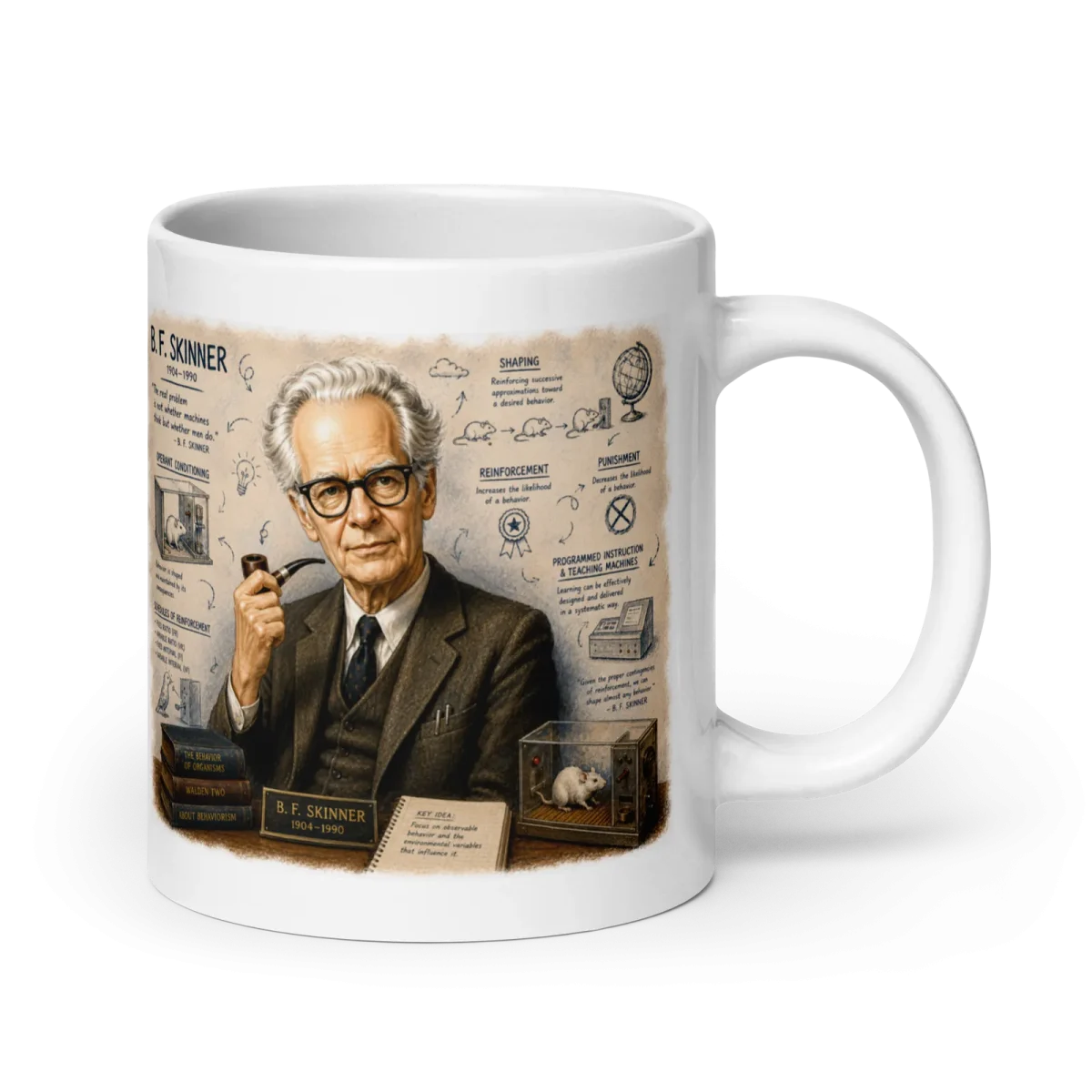 Skinner Mug, view 3