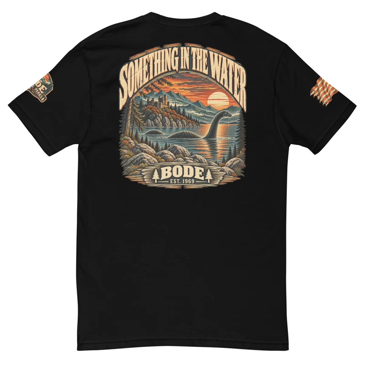 Something in the Water, Black, back