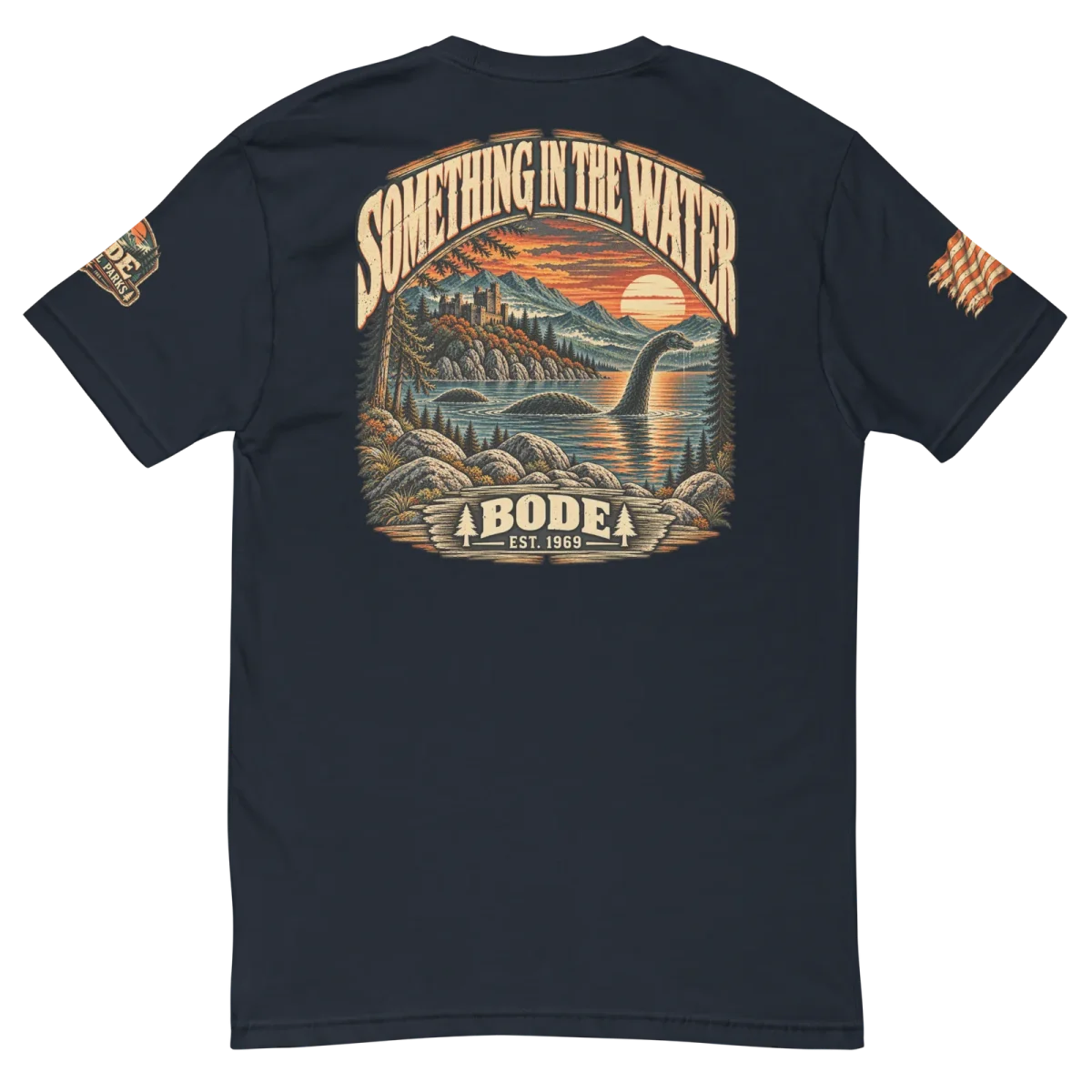 Something in the Water, Midnight Navy, back
