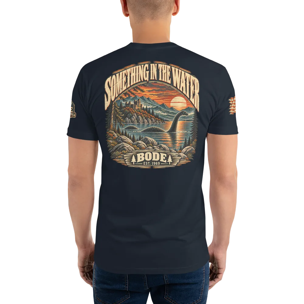 Something in the Water, Midnight Navy, back, worn