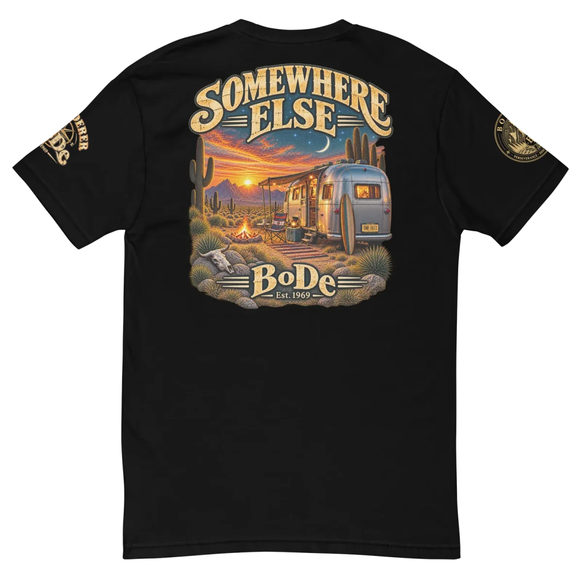 Somewhere Else, Black, back