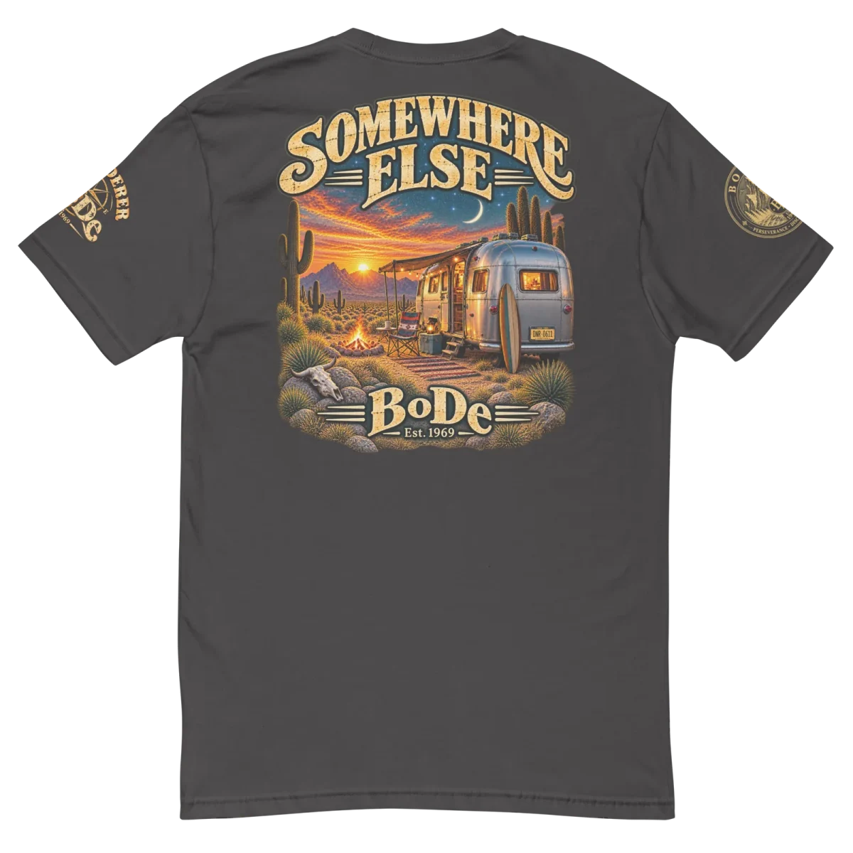 Somewhere Else, Heavy Metal, back