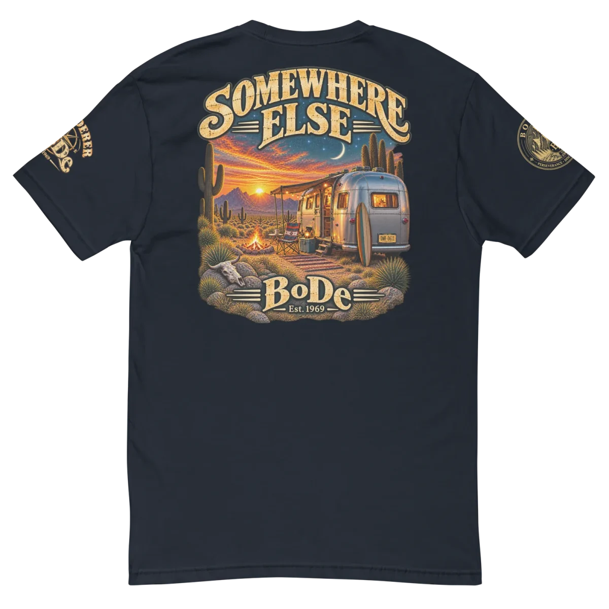 Somewhere Else, Midnight Navy, back