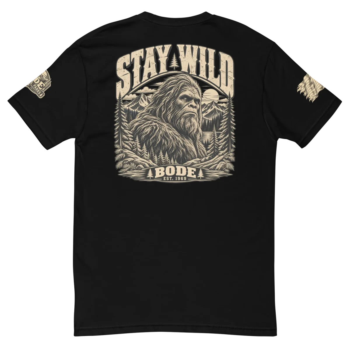Stay Wild, Black, back