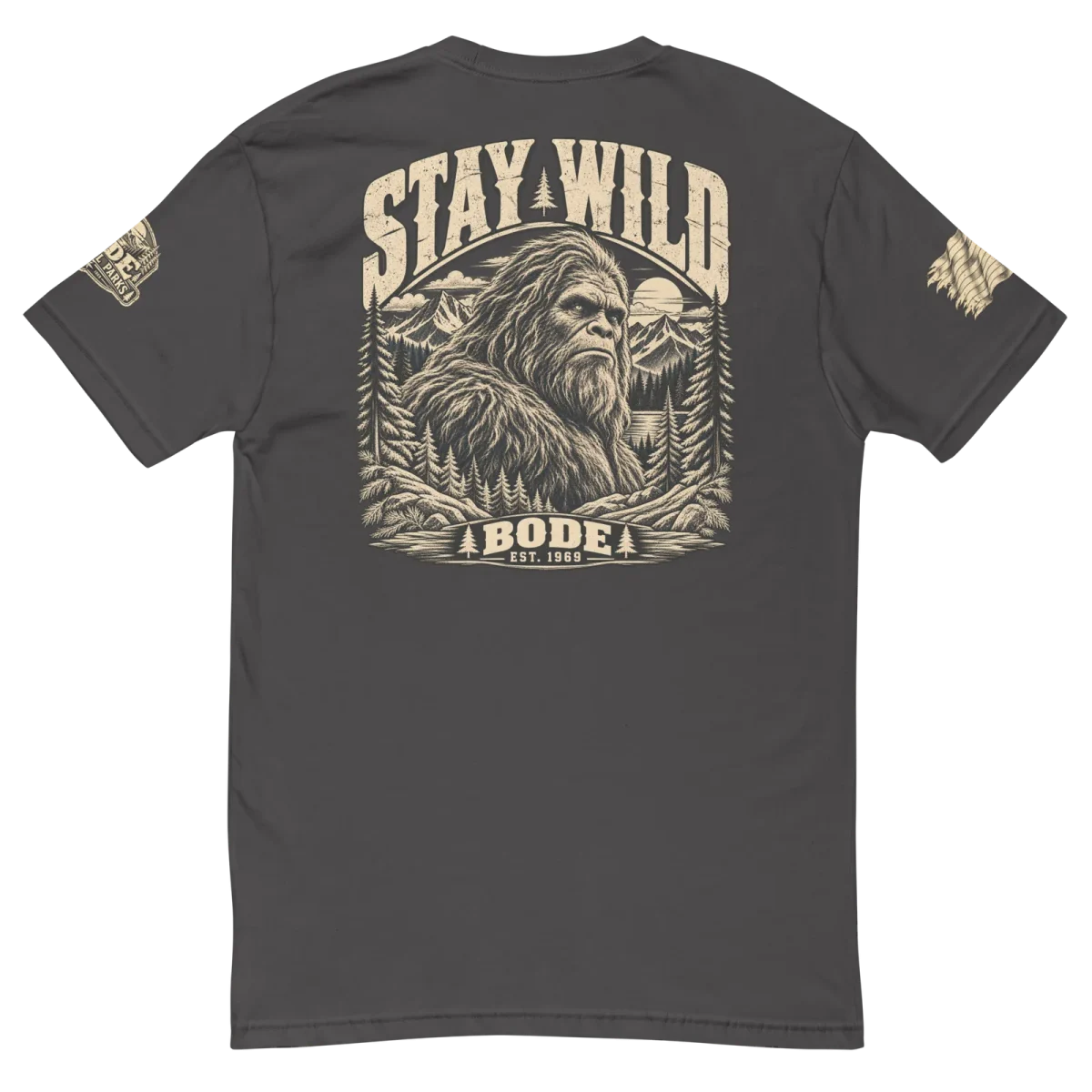 Stay Wild, Heavy Metal, back