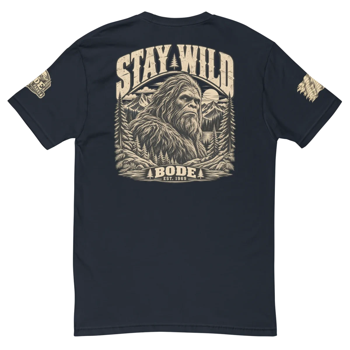 Stay Wild, Midnight Navy, back