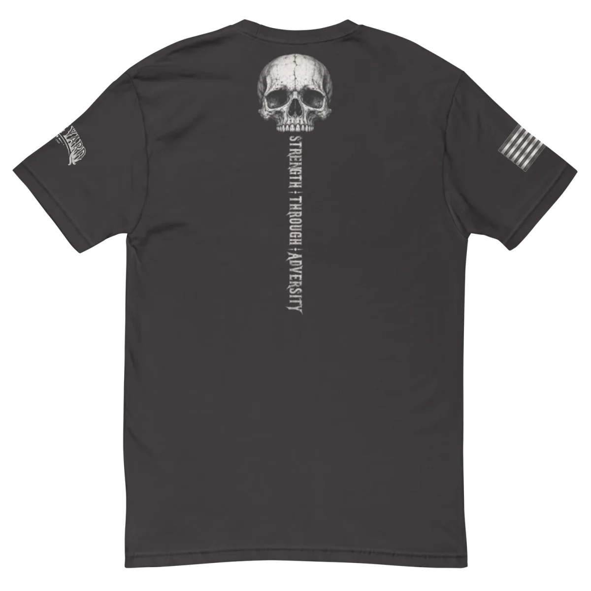 Strength Through Adversity, Graphite Black, back