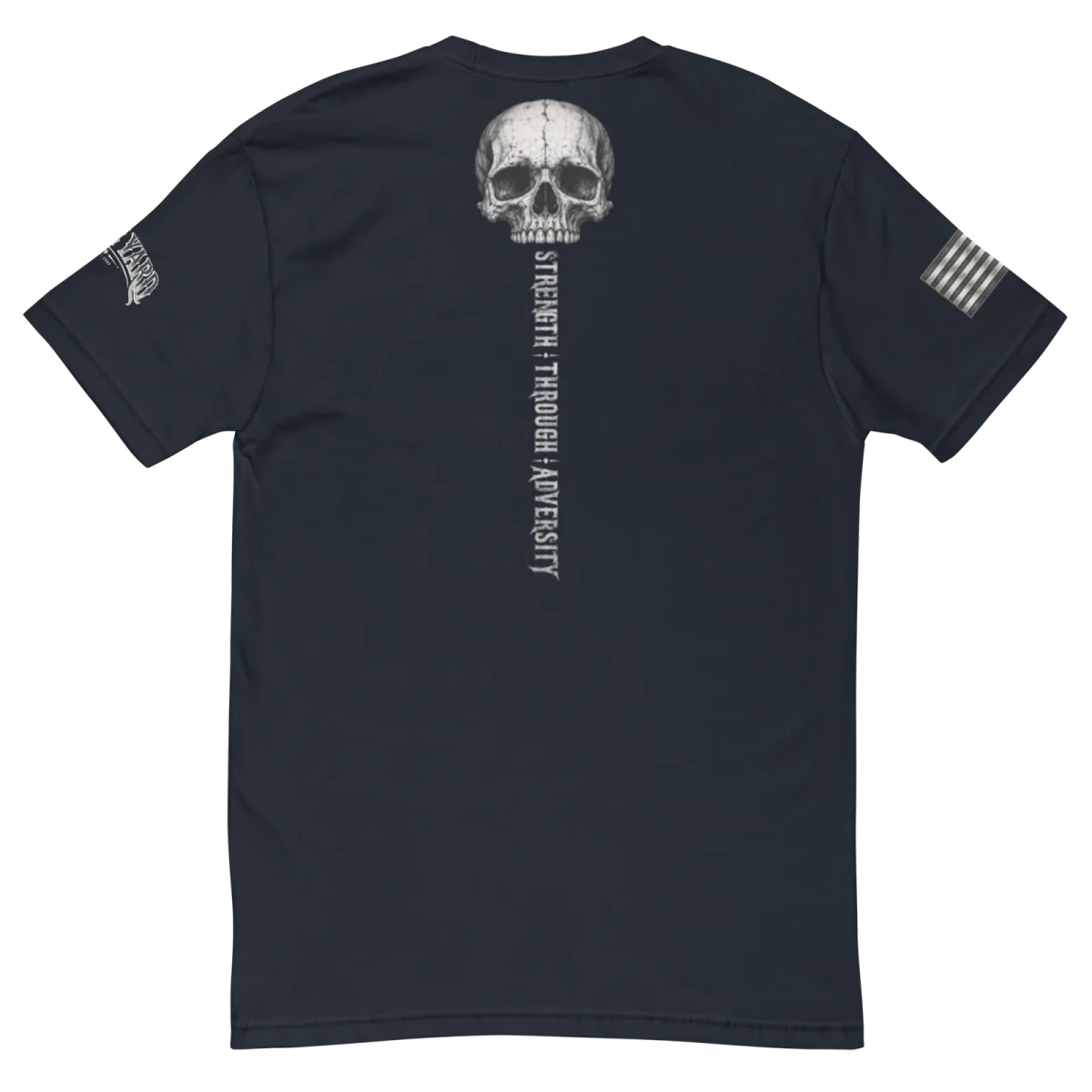 Strength Through Adversity, Midnight Navy, back