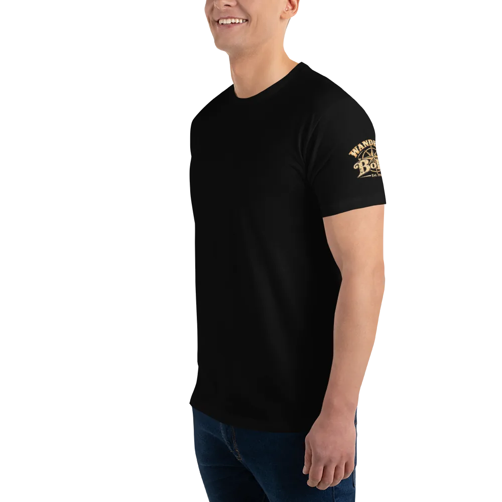 Take the Long Way, Black, sleeve badge