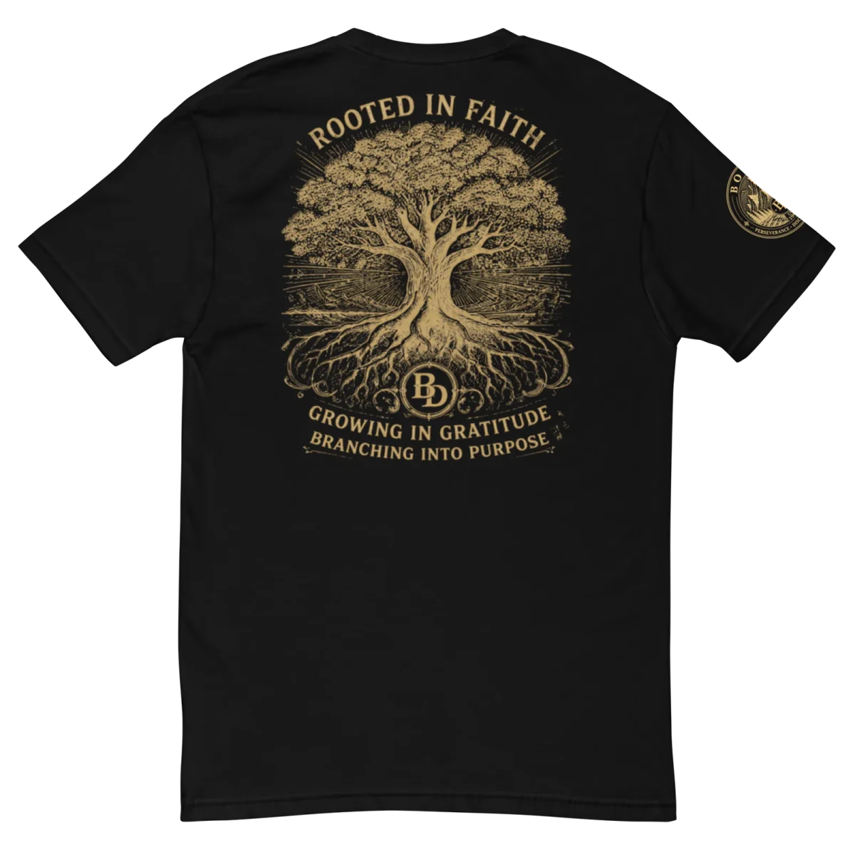 Tree of Life, Black, back