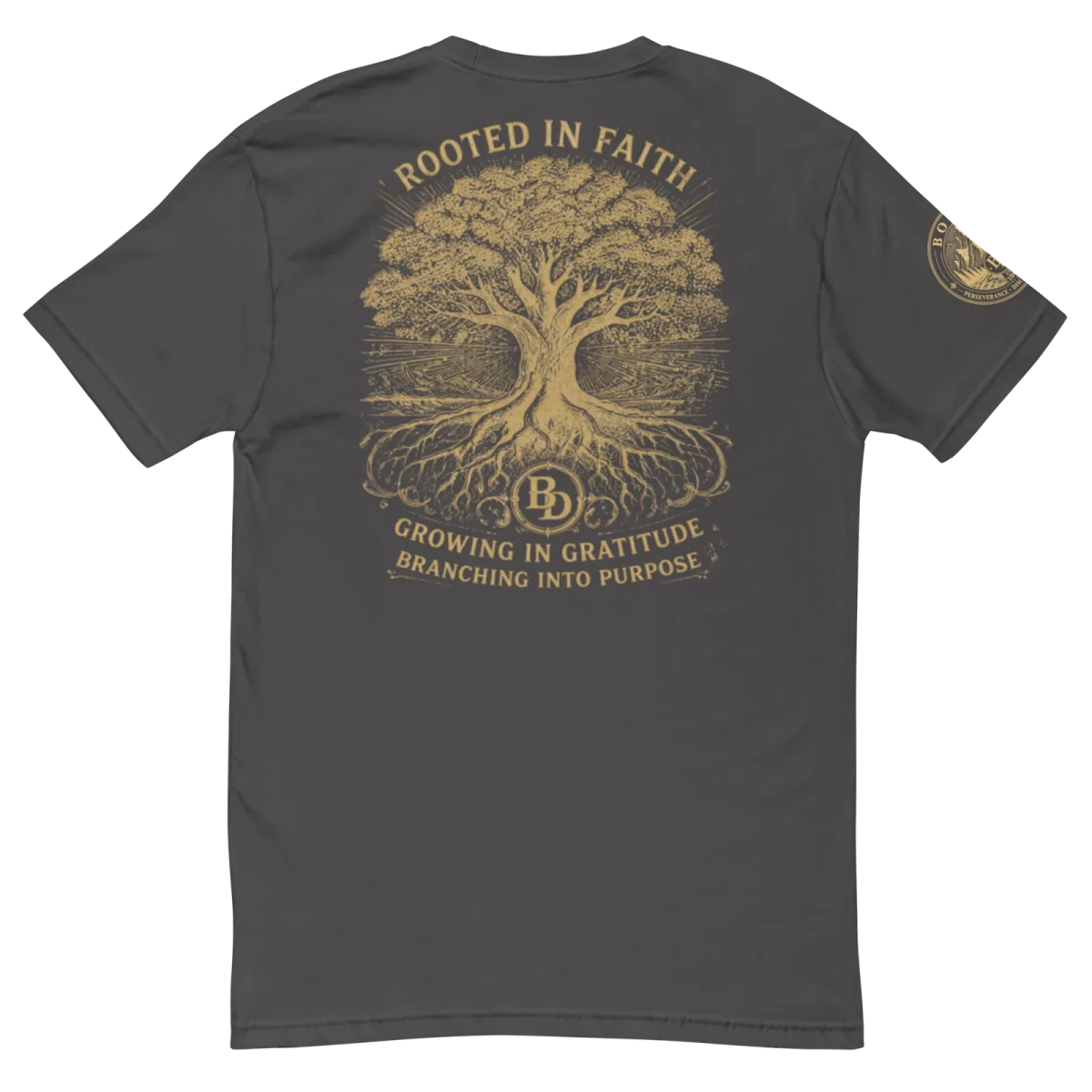 Tree of Life, Heavy Metal, back