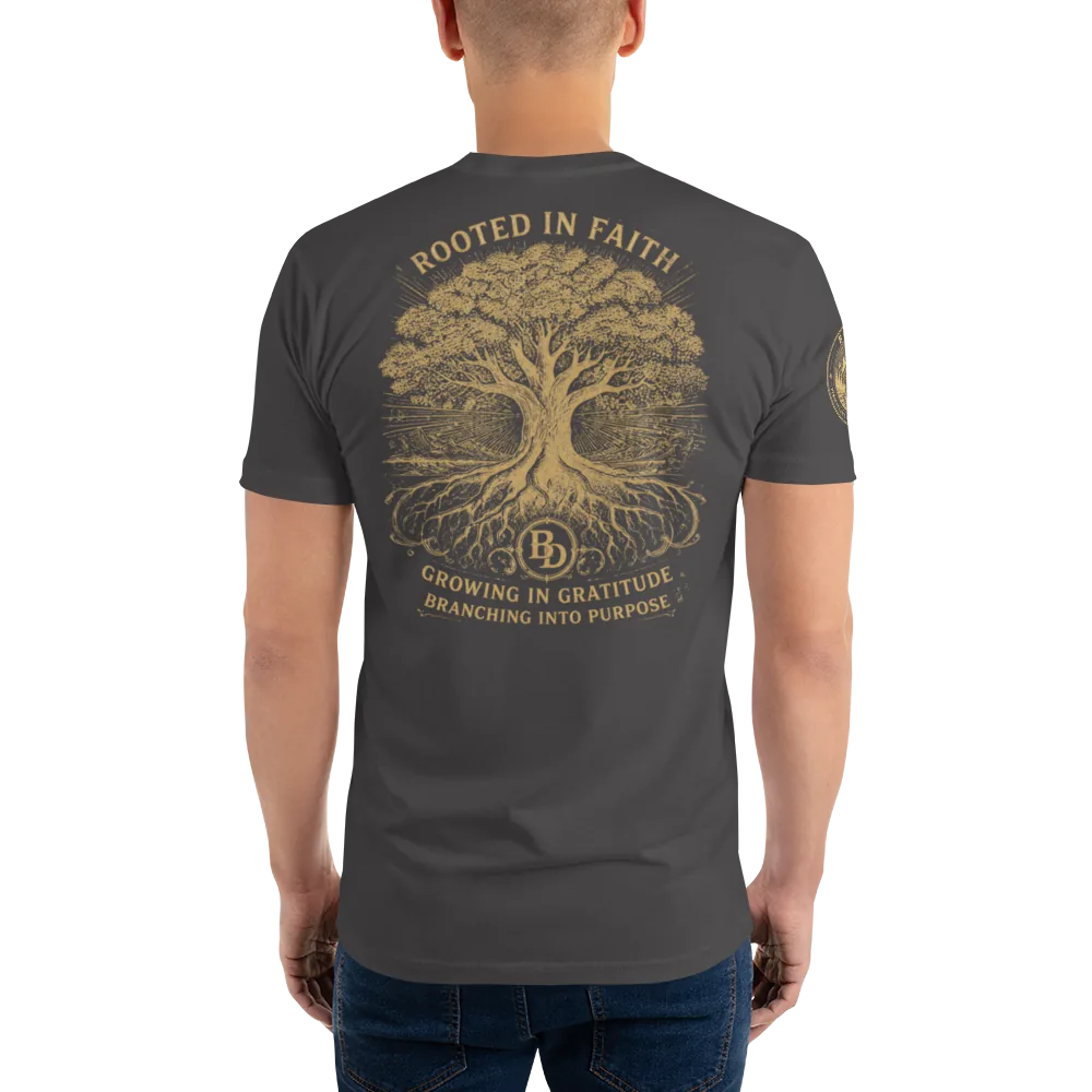 Tree of Life, Heavy Metal, back, worn