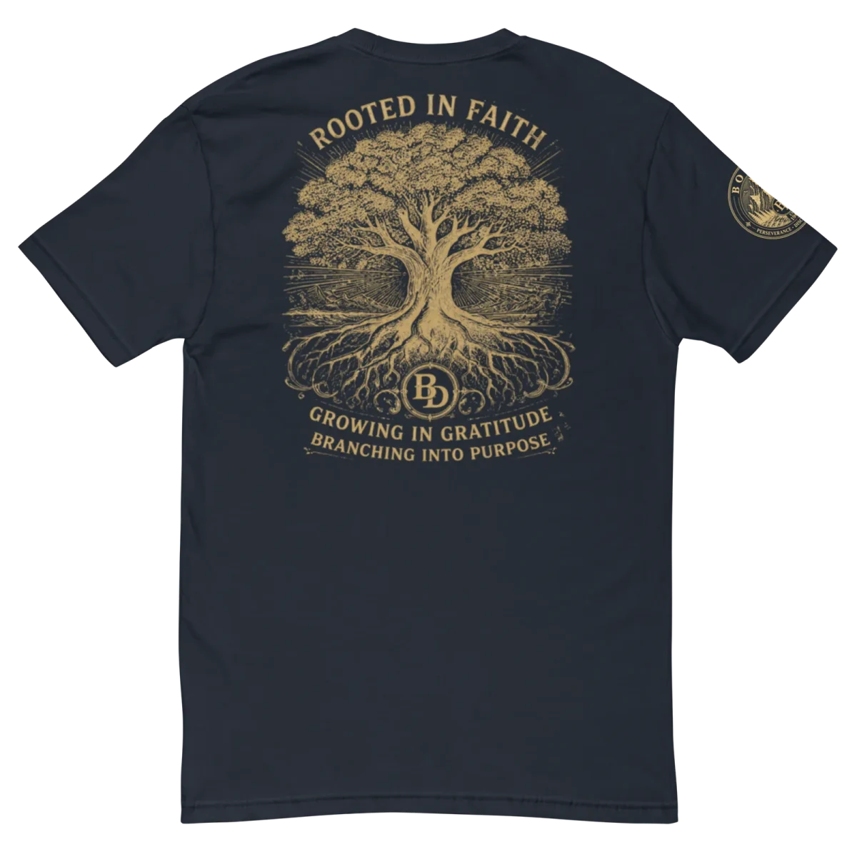 Tree of Life, Midnight Navy, back