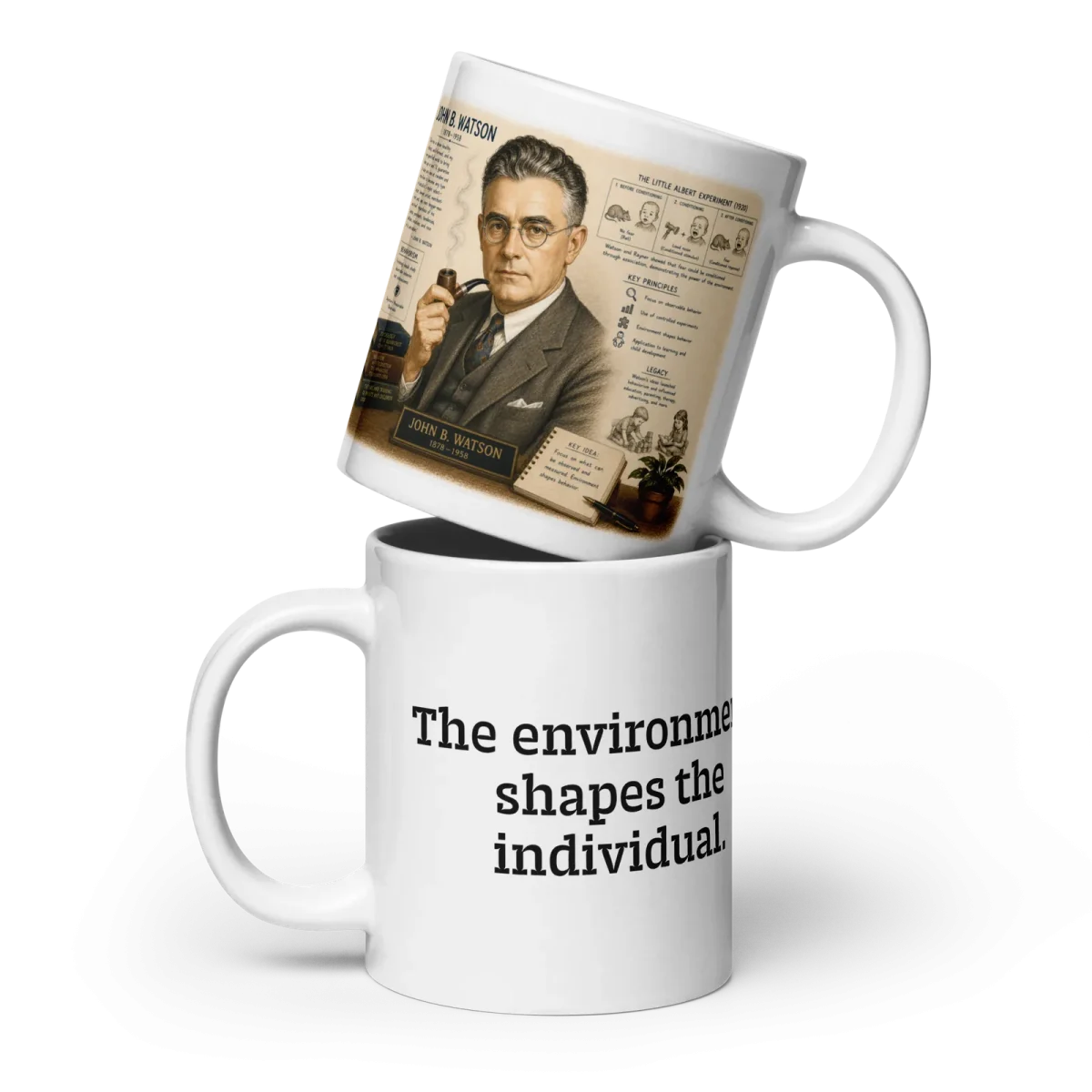 Watson Mug, view 2