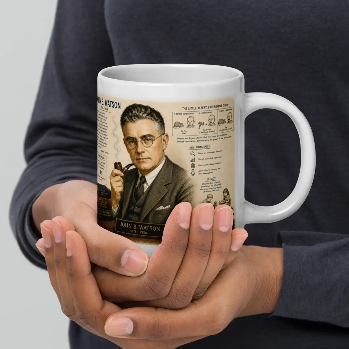 Watson Mug, view 4