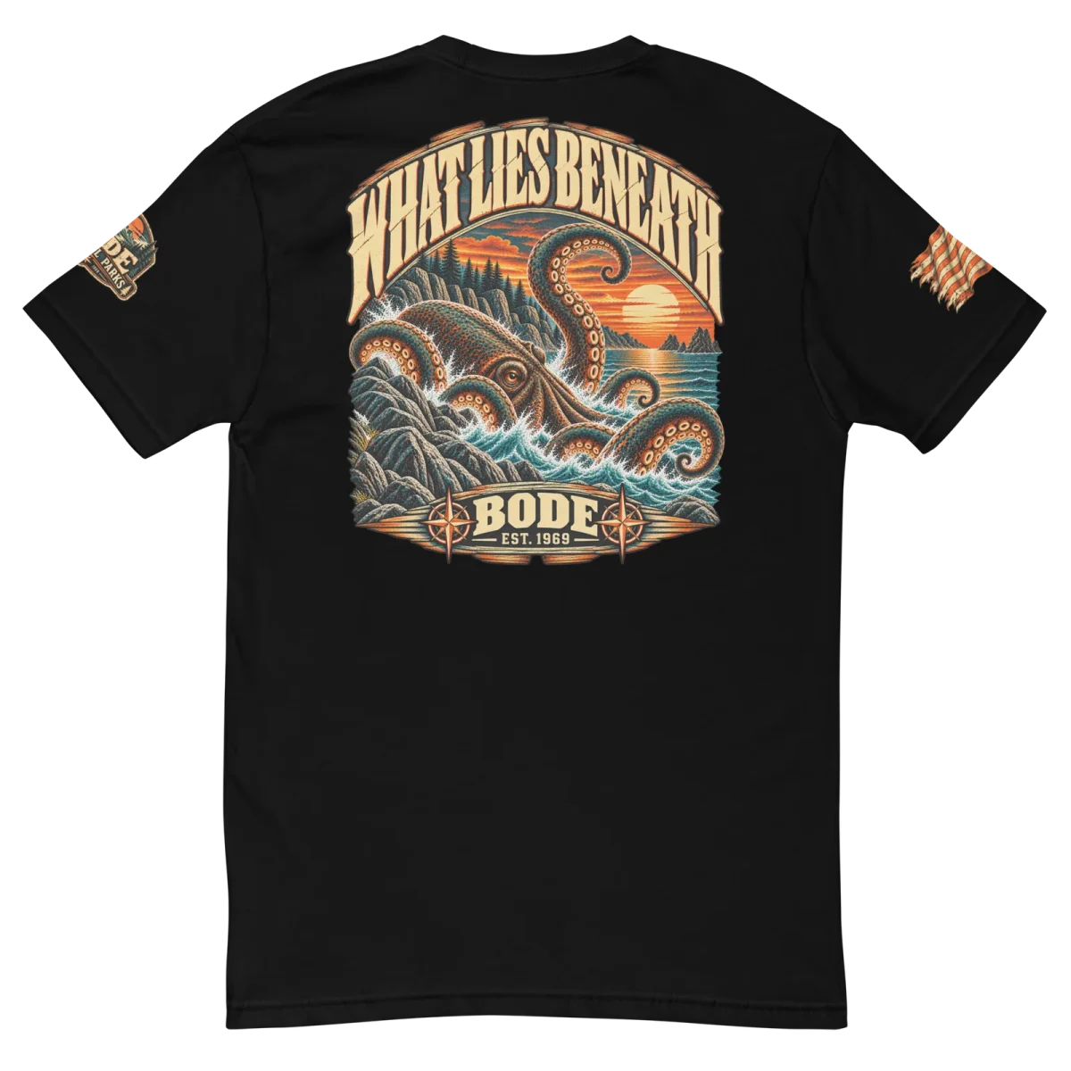 What Lies Beneath, Black, back