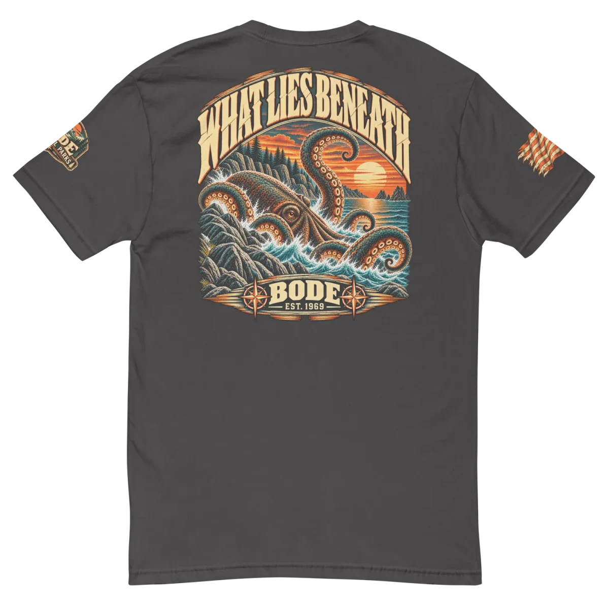 What Lies Beneath, Heavy Metal, back
