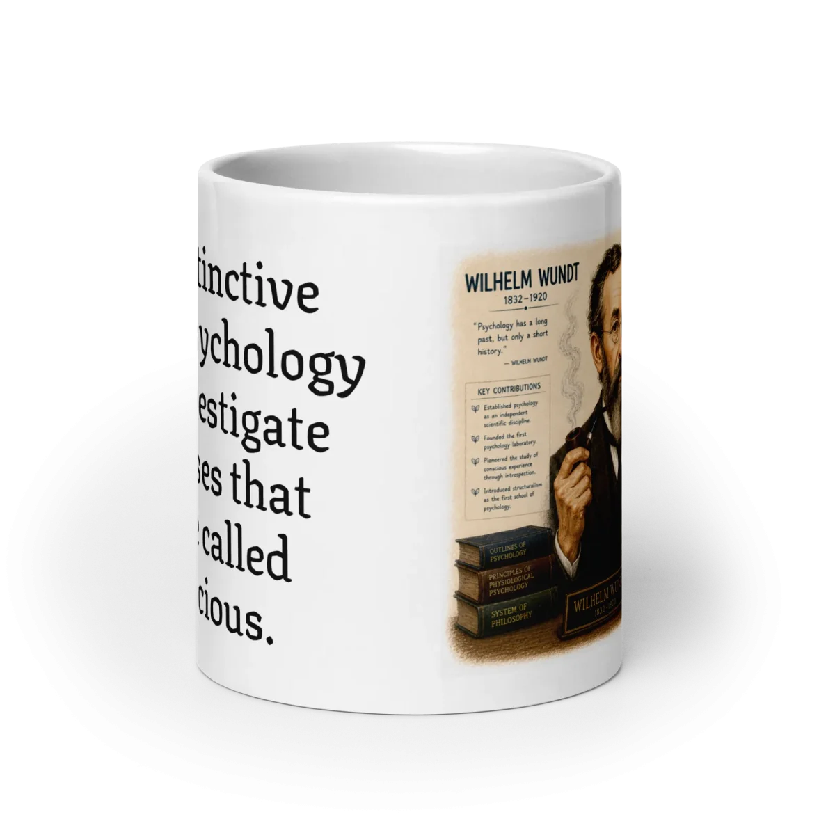 Wundt Mug, view 1