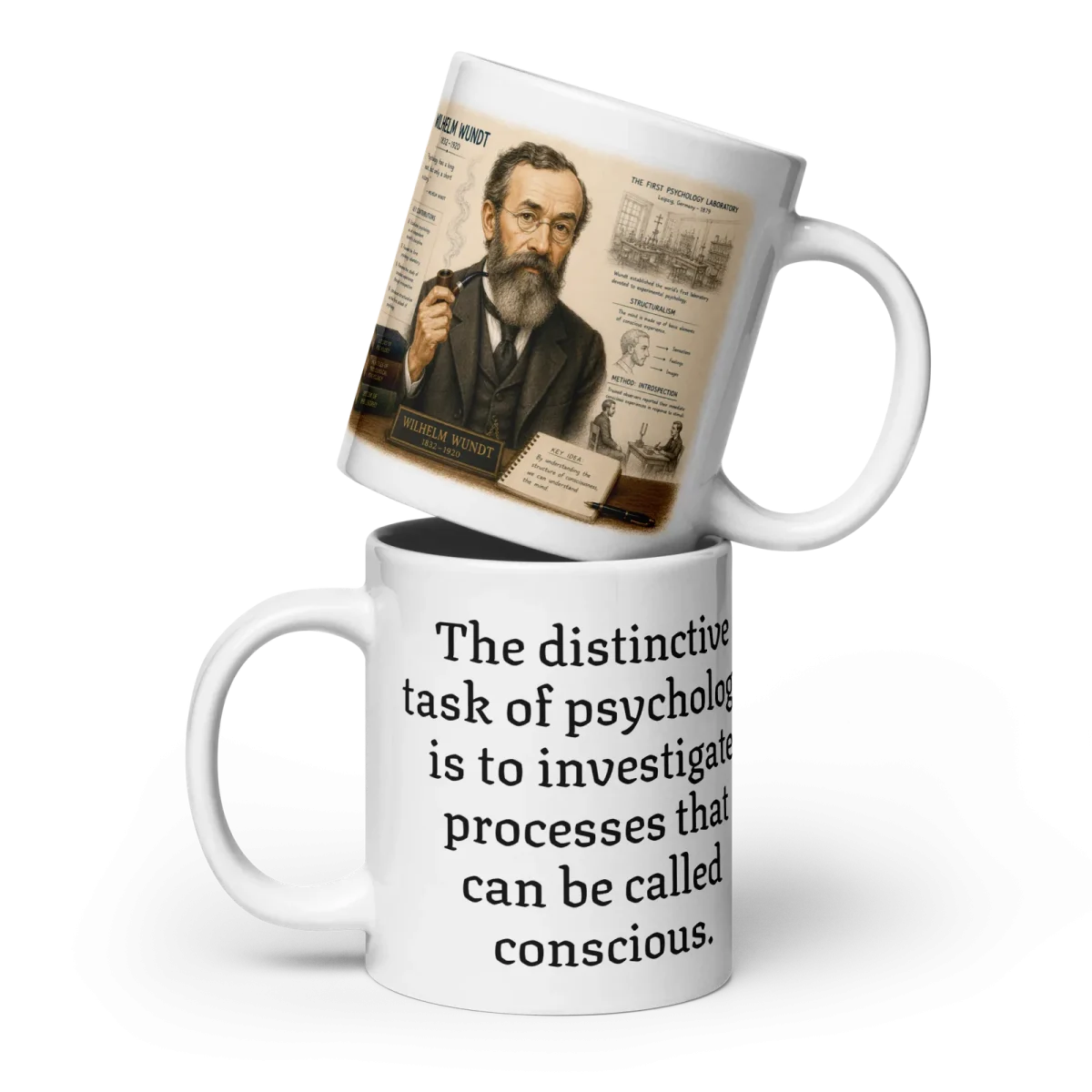 Wundt Mug, view 2