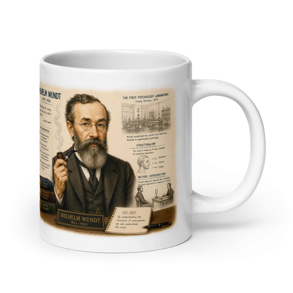 Wundt Mug, view 3