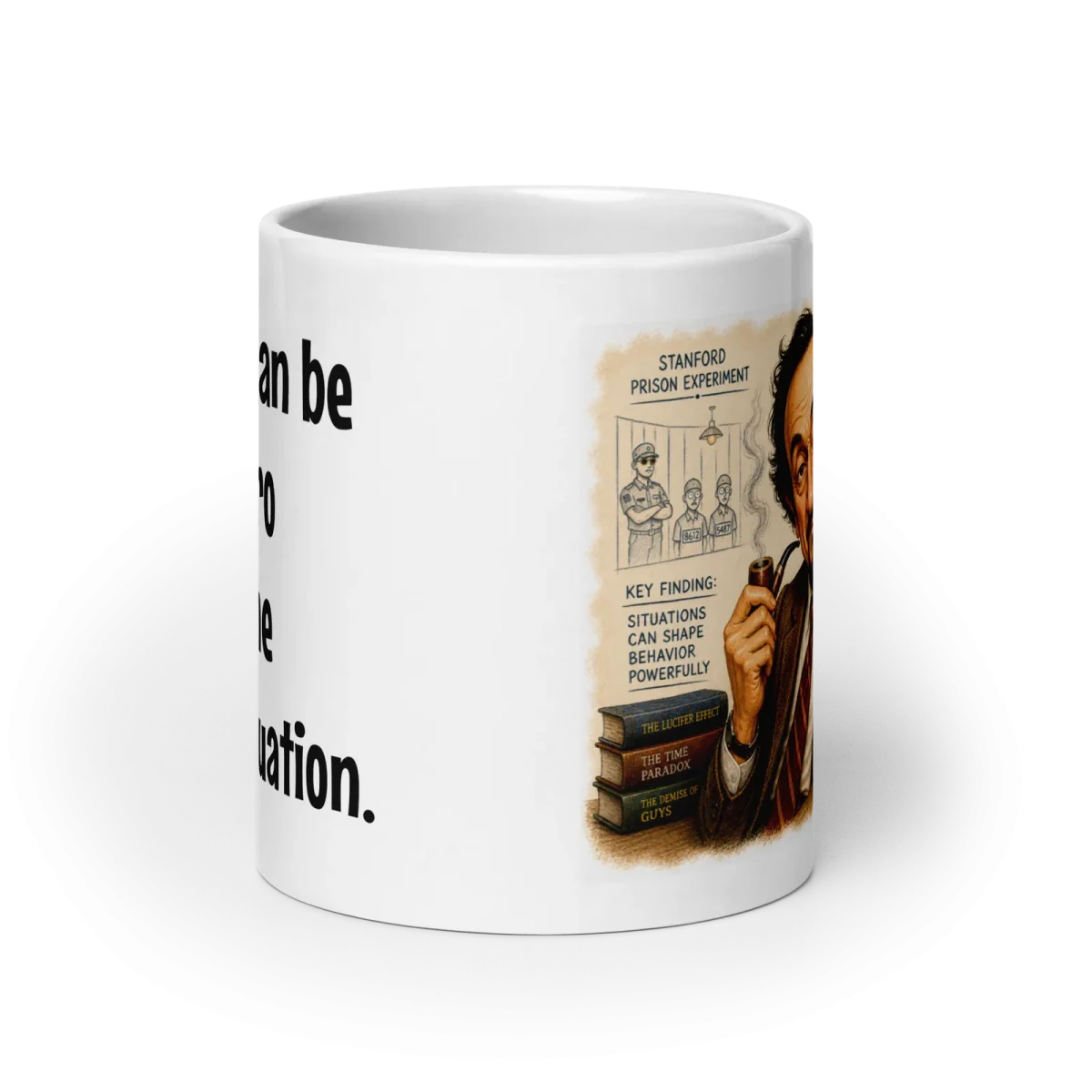 Zimbardo Mug, view 1