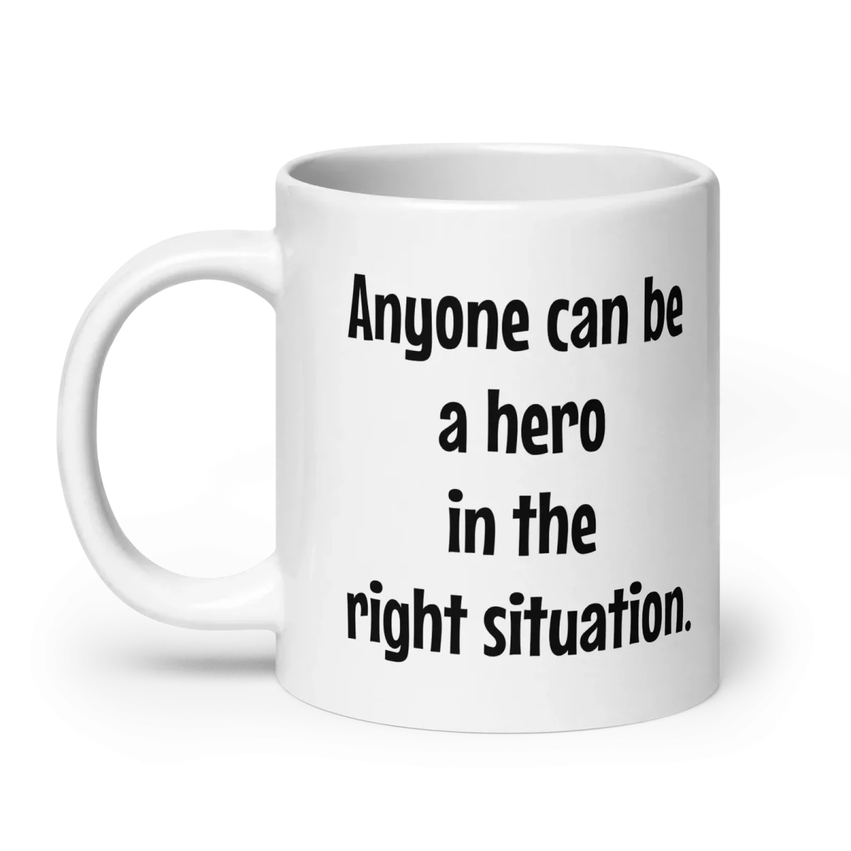 Zimbardo Mug, view 5